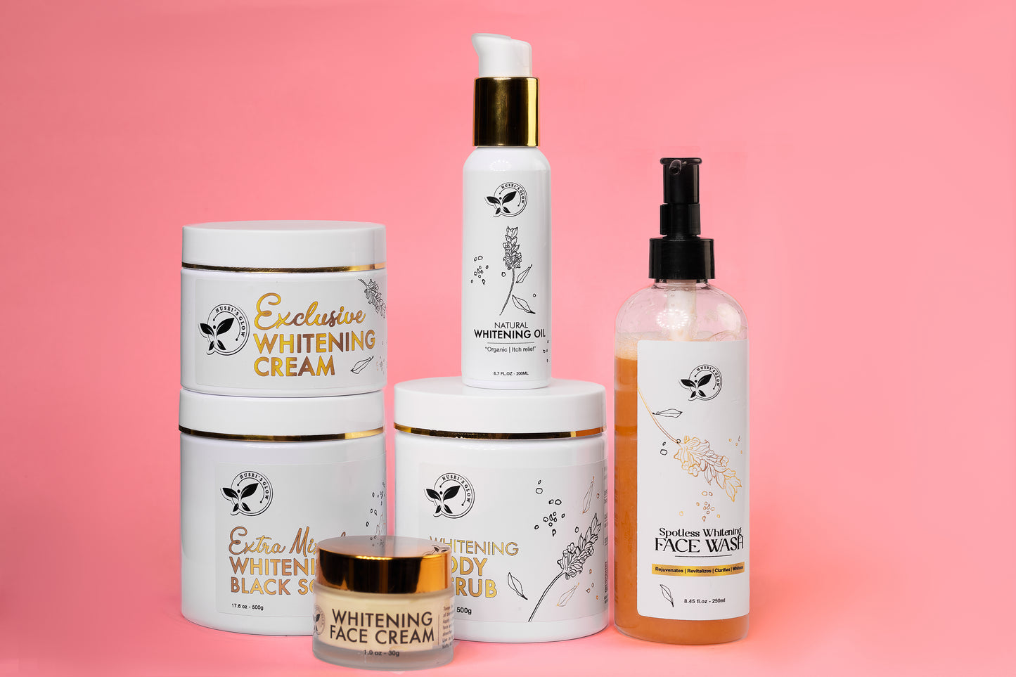 EXTRA MIXED WHITENING BLACK SOAP /CREAM SET