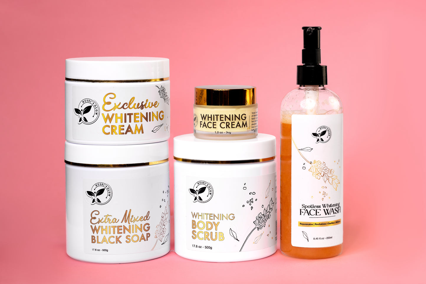 EXTRA MIXED WHITENING SOAP/ CREAM ( medium set)