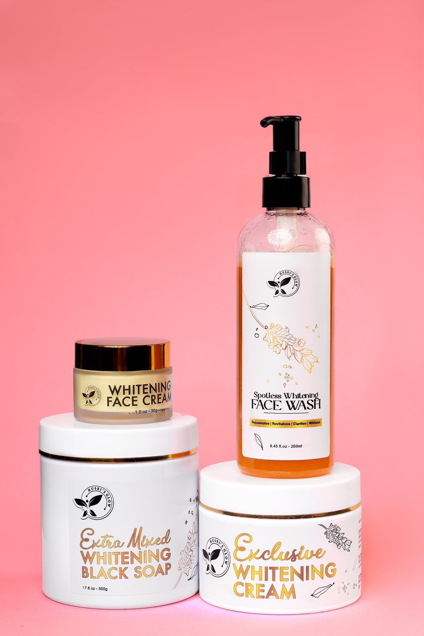 EXTRA MIXED WHITENING SOAP SET/CREAM( small)