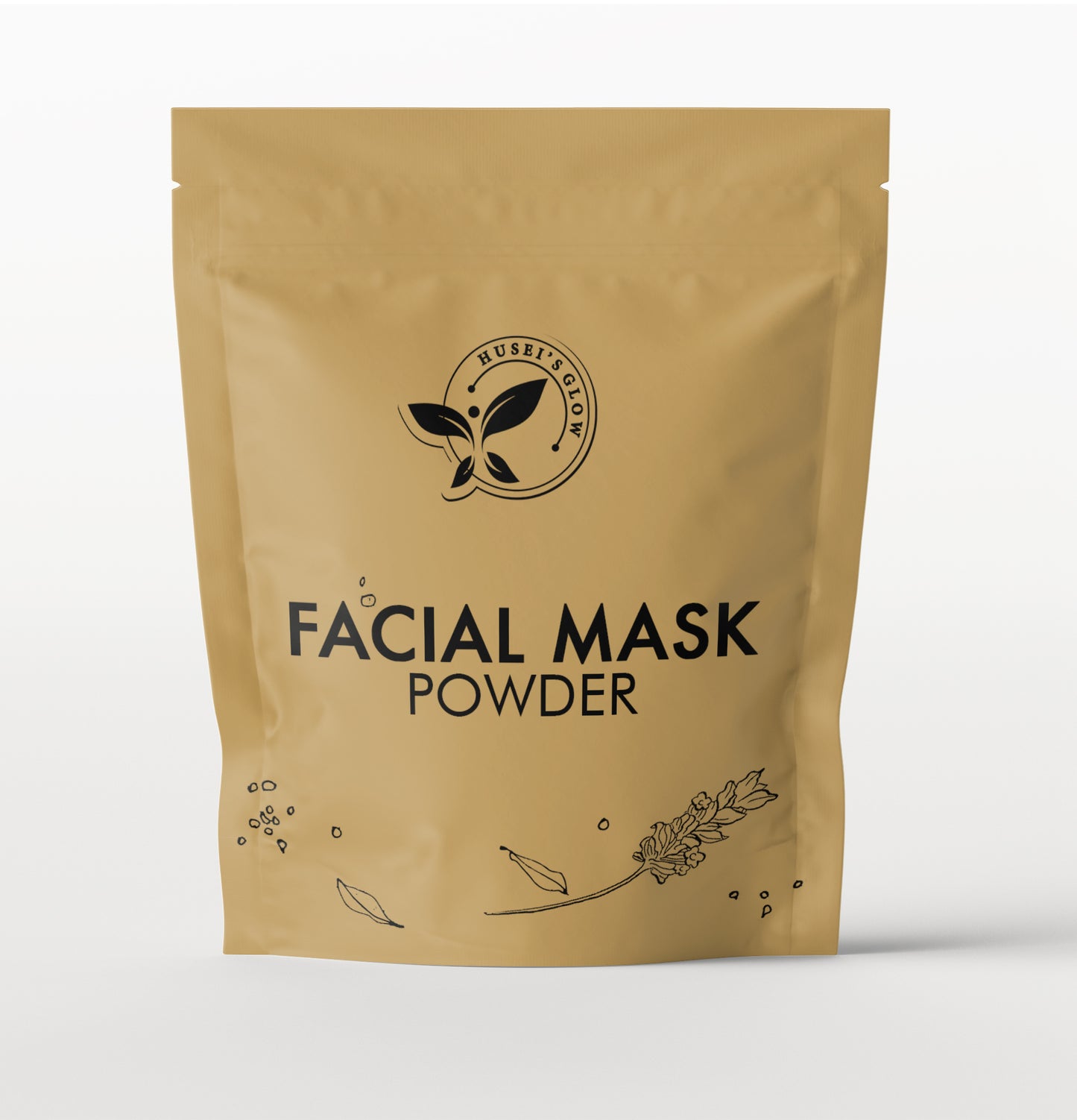Facial mask powder