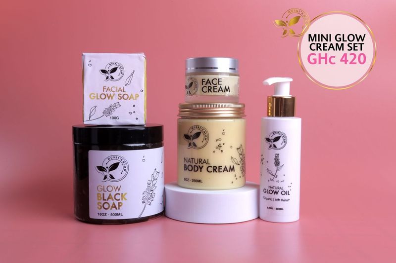 Mini glow cream set