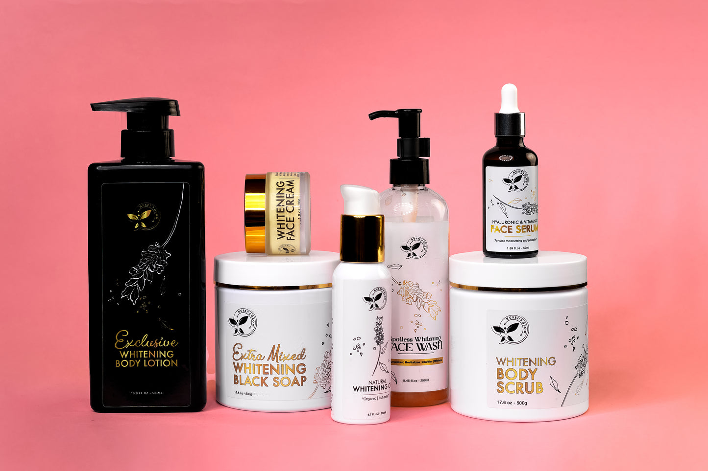 EXTRA WHITENING LOTION SET( big lotion)