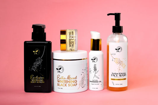 MINI WHITENING LOTION SET ( lotion small)