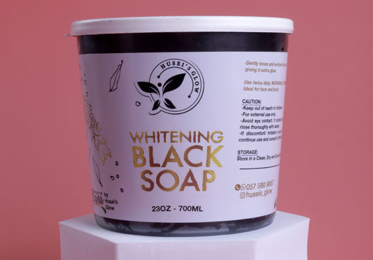 WHITENING BLACK SOAP