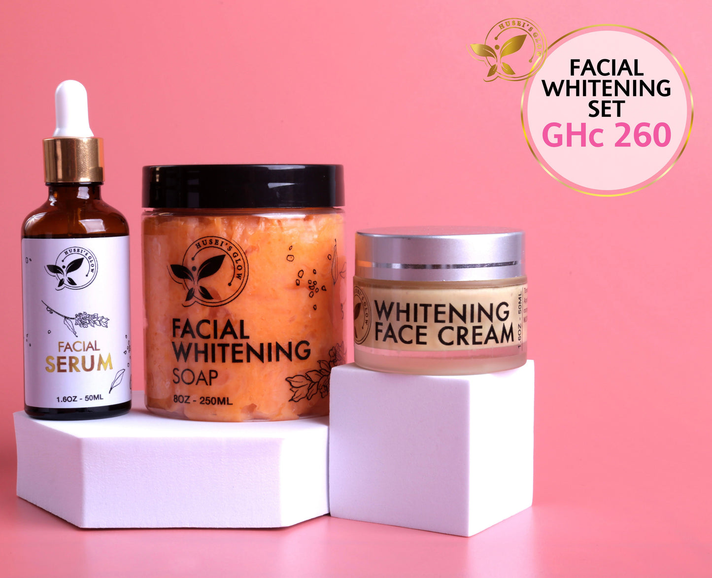 Facial whitening set (new)